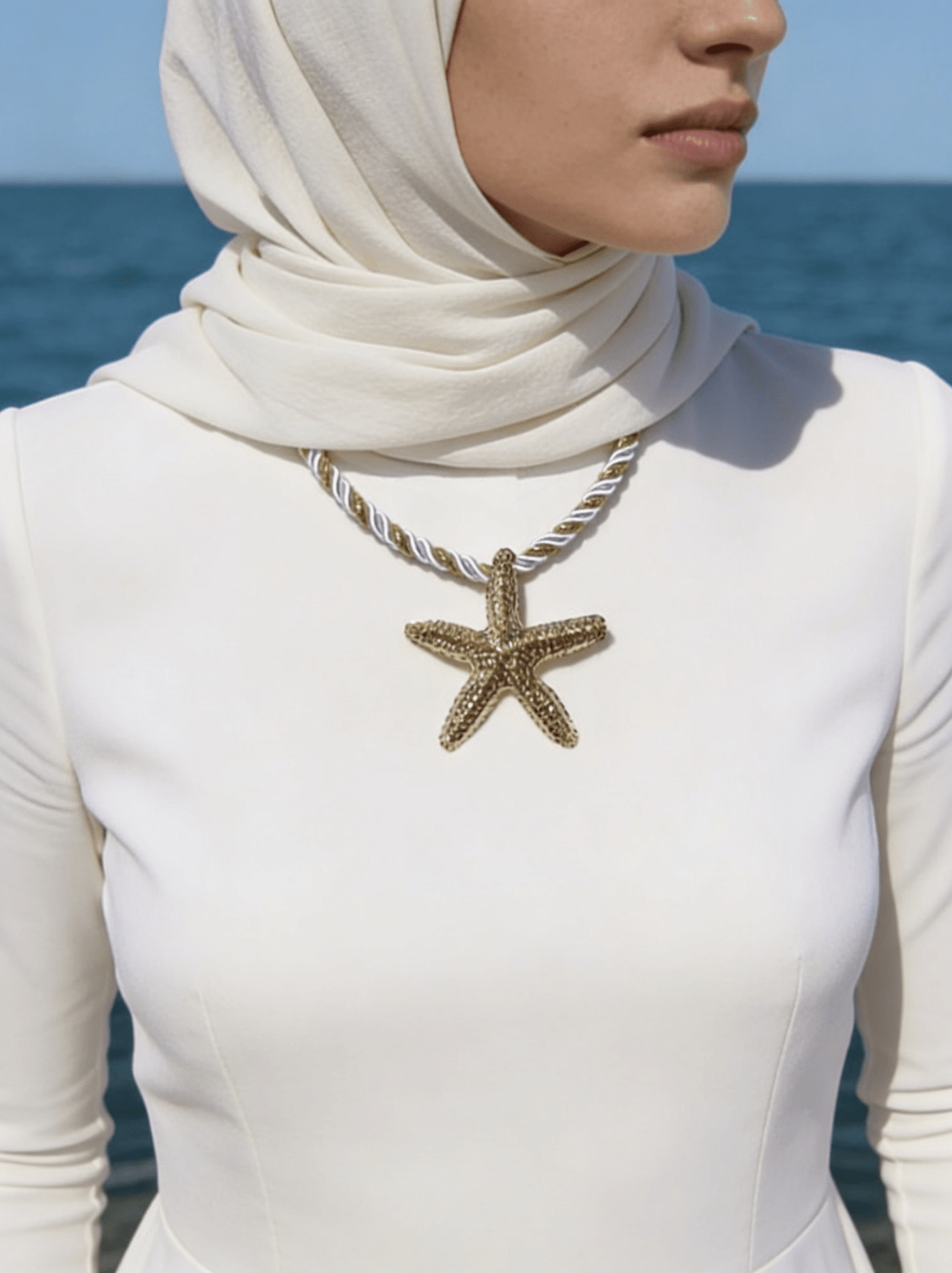 قلادة الفراشة - ستانلس ستيل