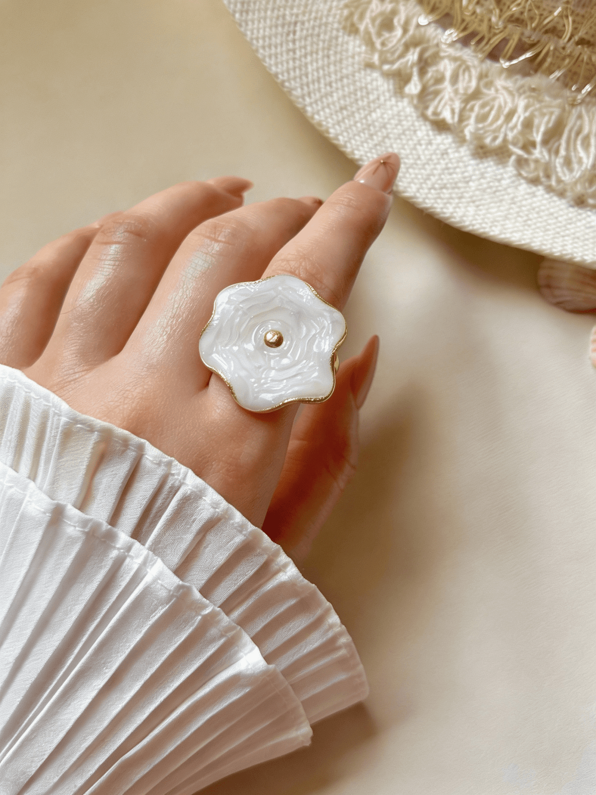 Melis Ring - Stainless Steel