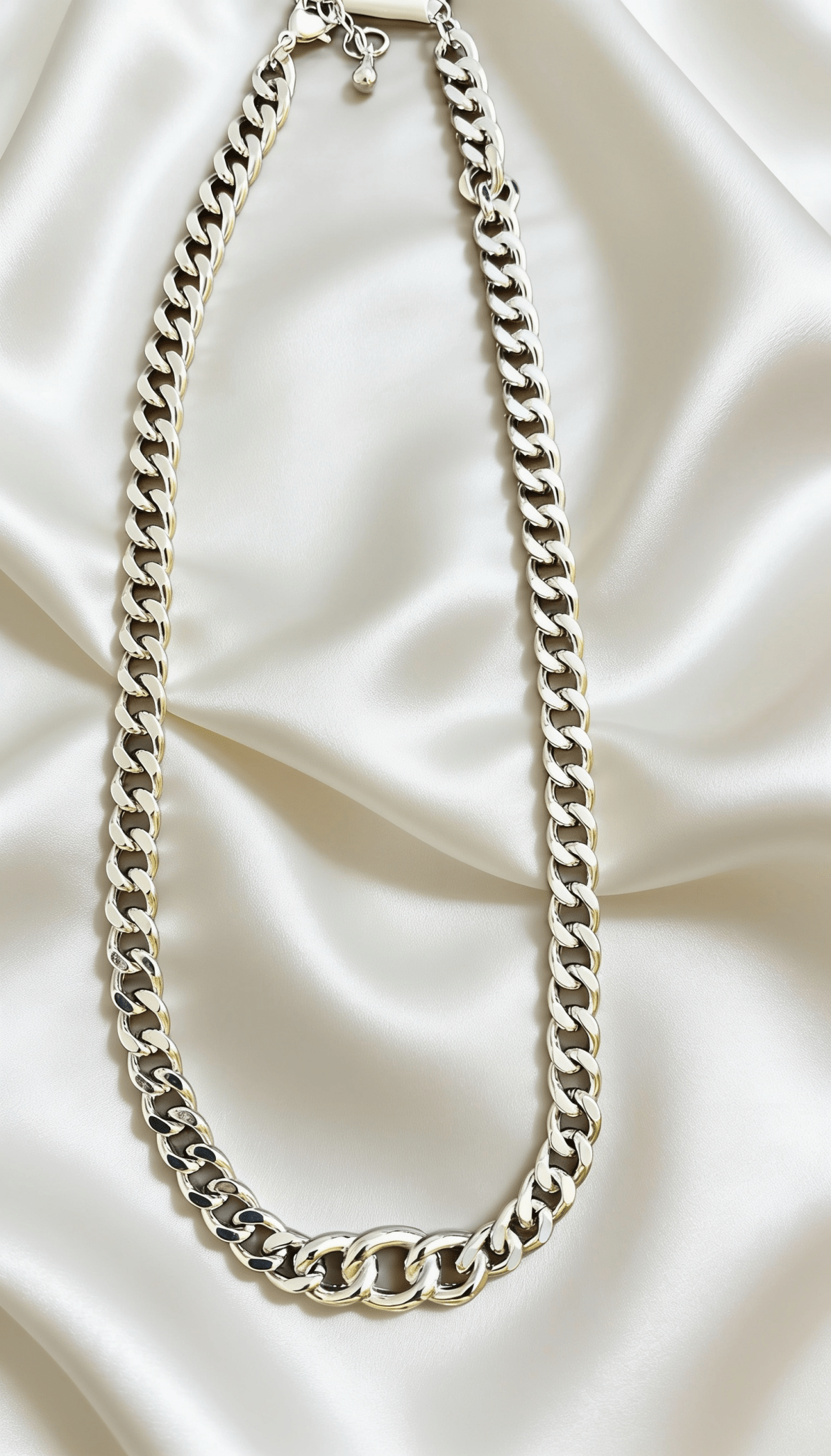 Ola Necklace - Stainless Steel