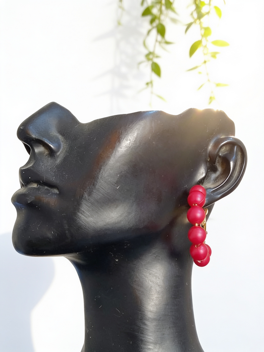 Maya Simple Earrings