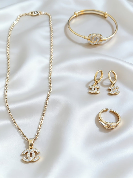 Chanel Kids Set - Stainless Steel