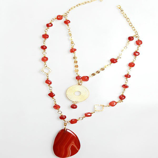 Melody Delicate Set - Agate Stone