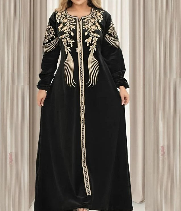 Rahma Abaya -  Cotton