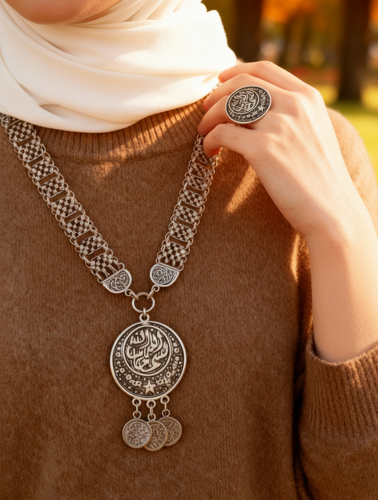 طقم نجوان الفاخر – نحاس خالص