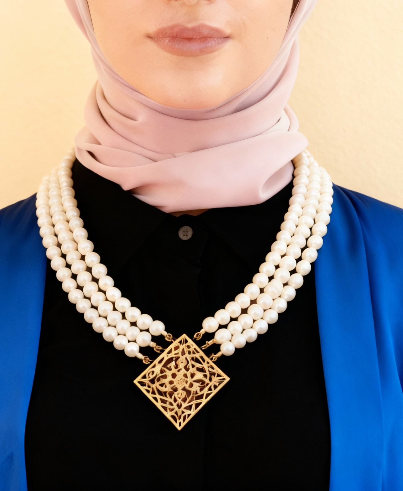 The Luxury White Necklace