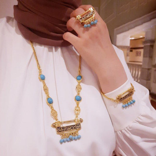 Fatima Arabian Set -  Gold Plated