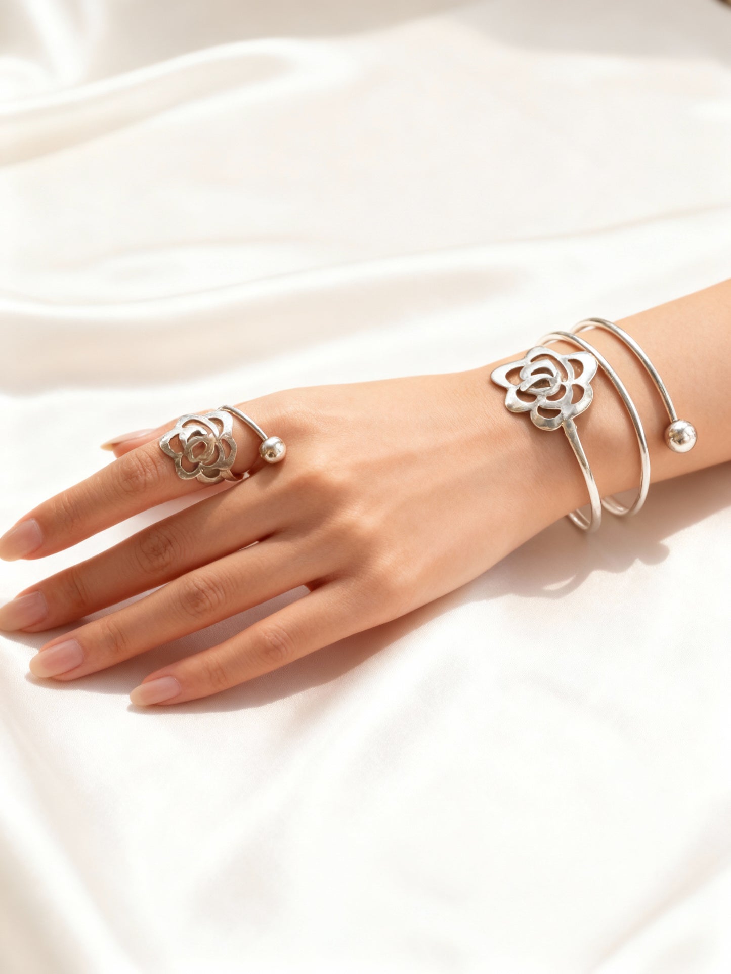 زهرة الأوركيد - النحاس النقي