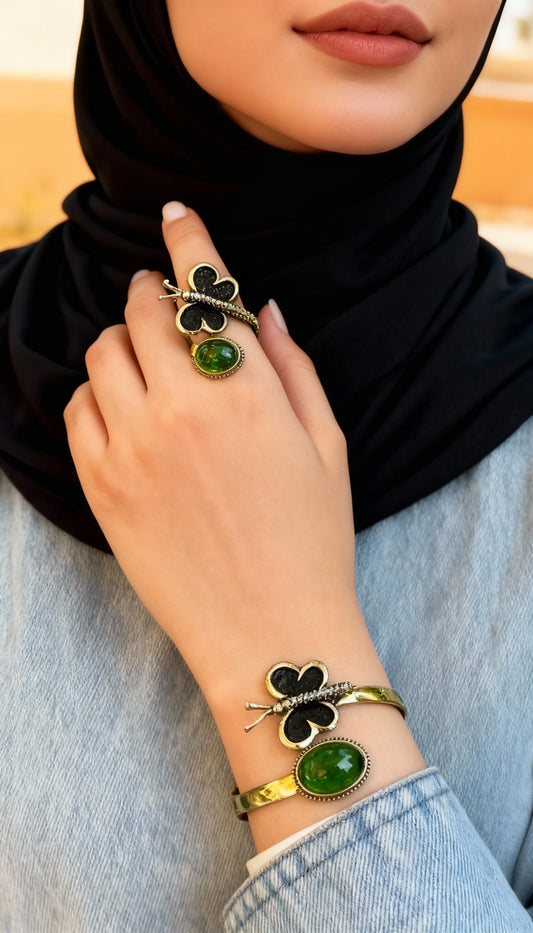 Butterfly Set - Pure Copper