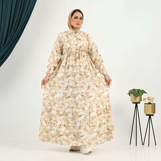 Basma Dress - Linen
