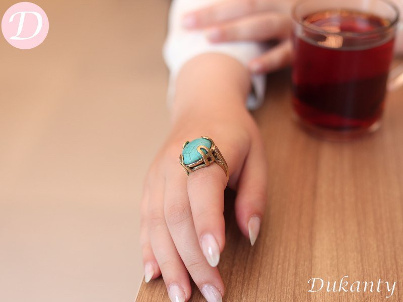 Ahlam Ring - Pure Copper