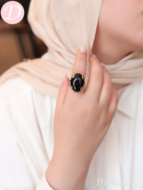 Ahlam Ring - Pure Copper