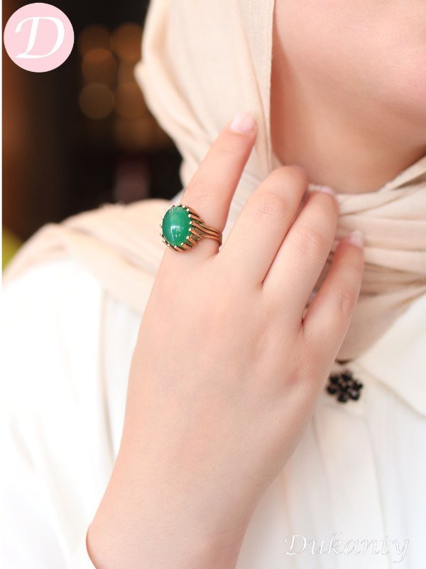 Tasneem Ring - Pure Copper