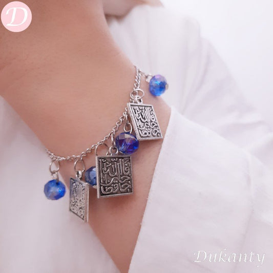 Dina Blue Bracelet