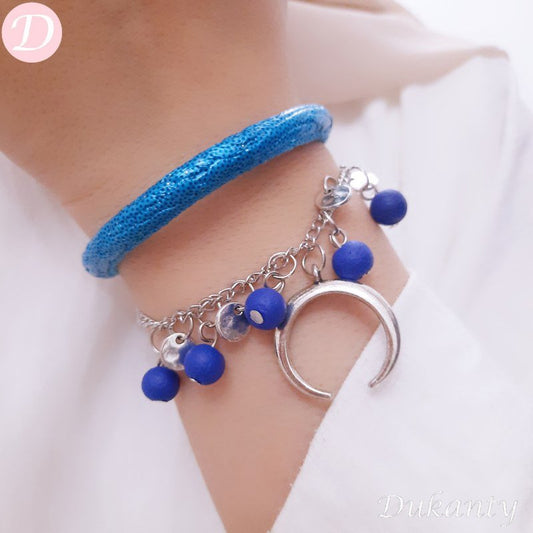 Walaa Blue Bracelets