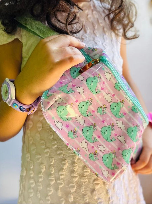Dinosaur Kids Cross Bag - Plastic