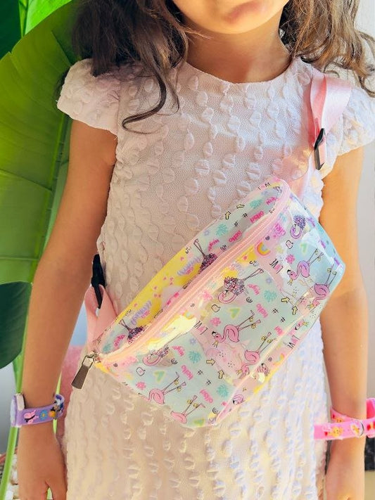 Unicorn Kids Cross Bag - Plastic