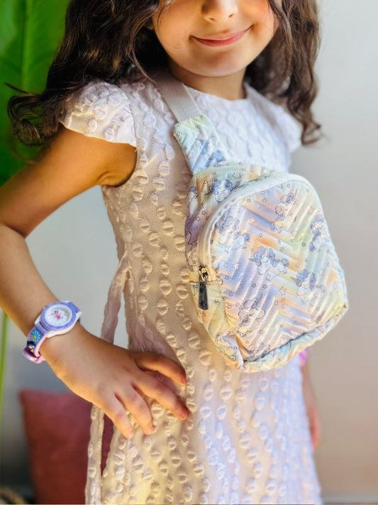 Unicorn Kids Cross Bag - Fiber