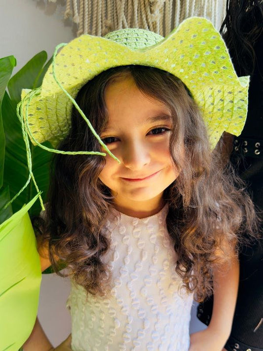 Kiwi Handmade Kids Chapeau - Wicker