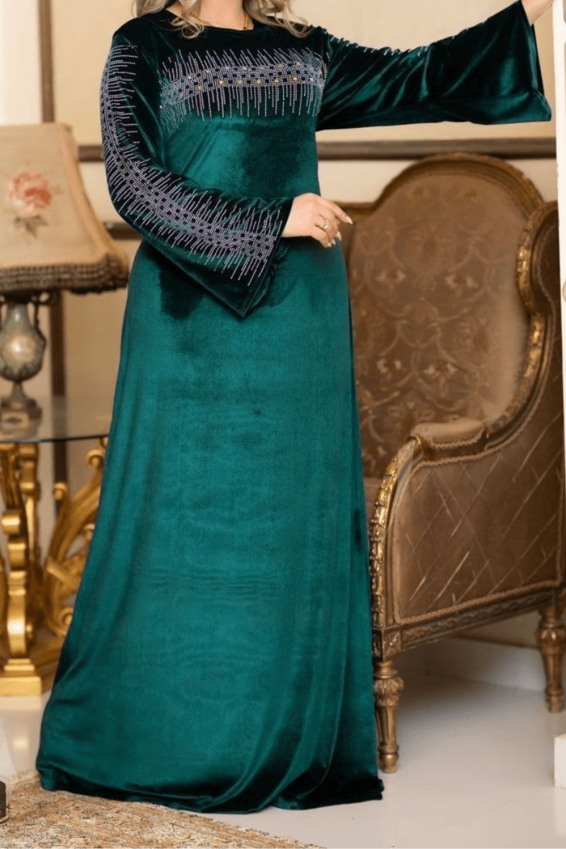 واناس جلابية - مخمل