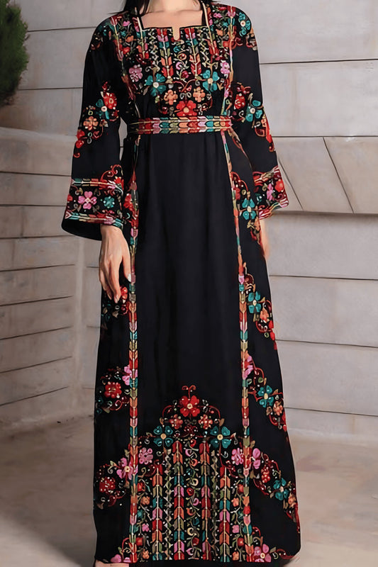 Banen Abaya - Crepe