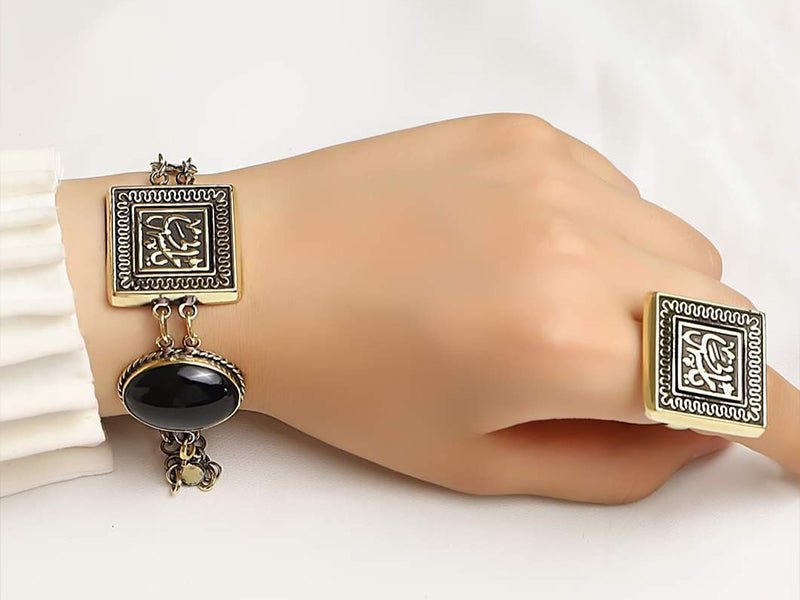 Ashraqat Set - Pure Copper