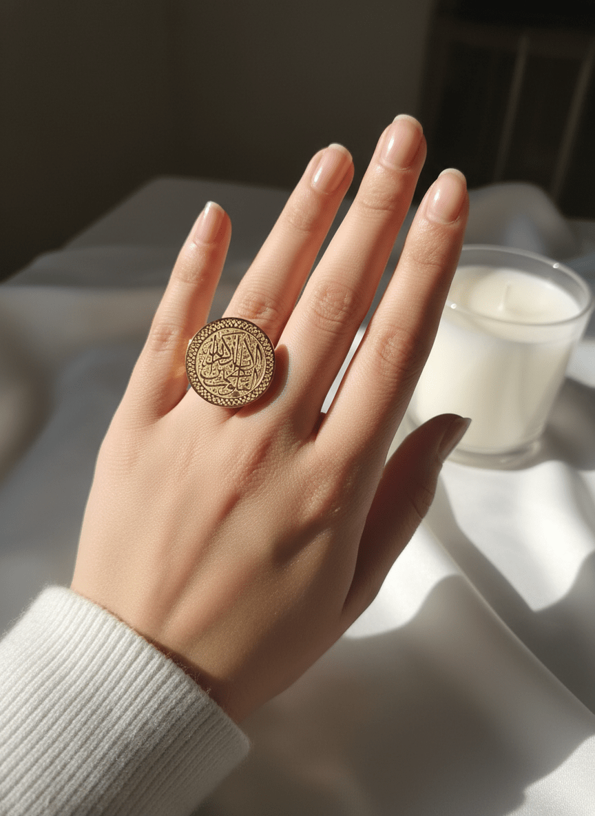 Hearts Ring - Gold Plated