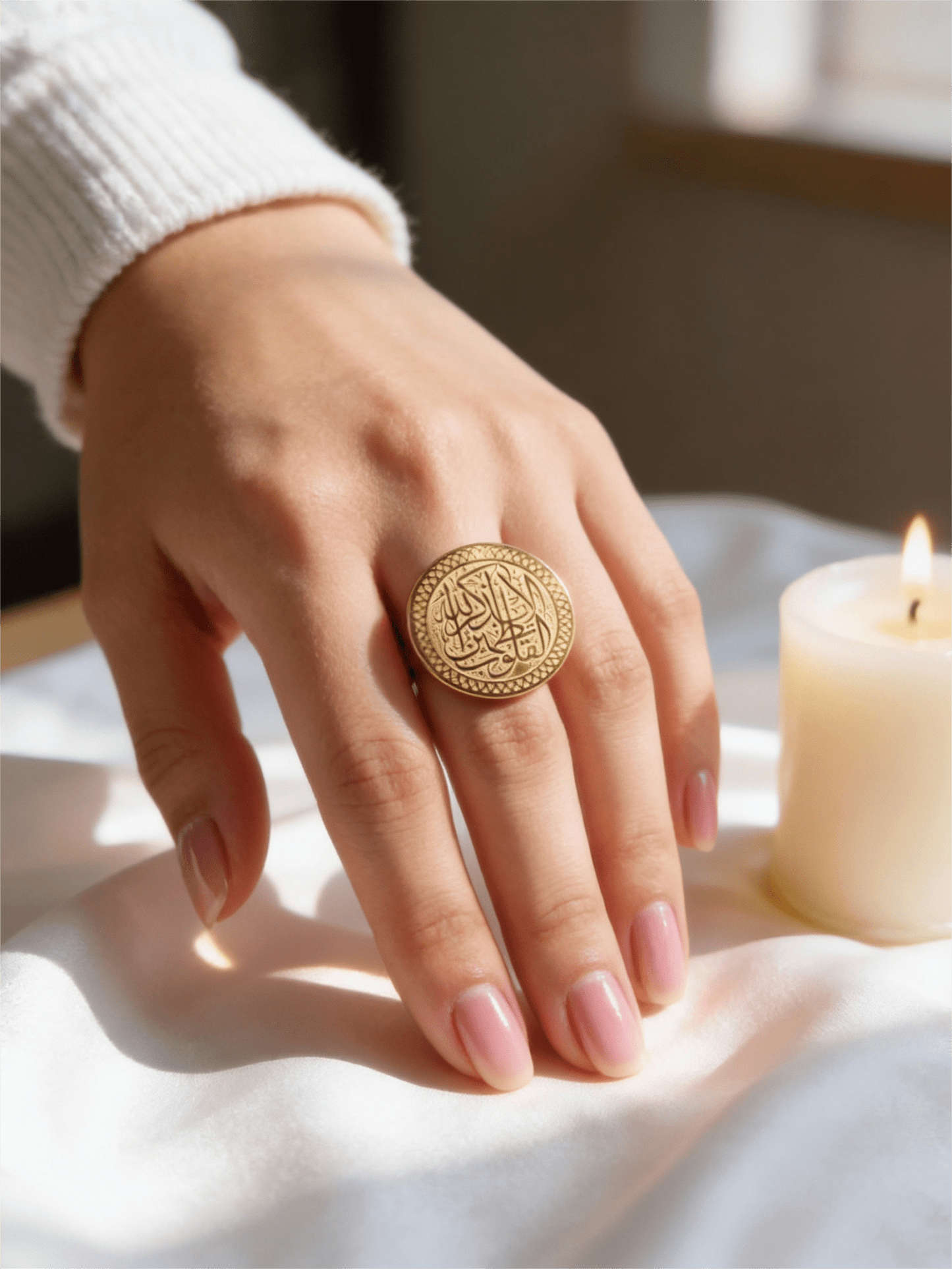 Hearts Ring - Gold Plated