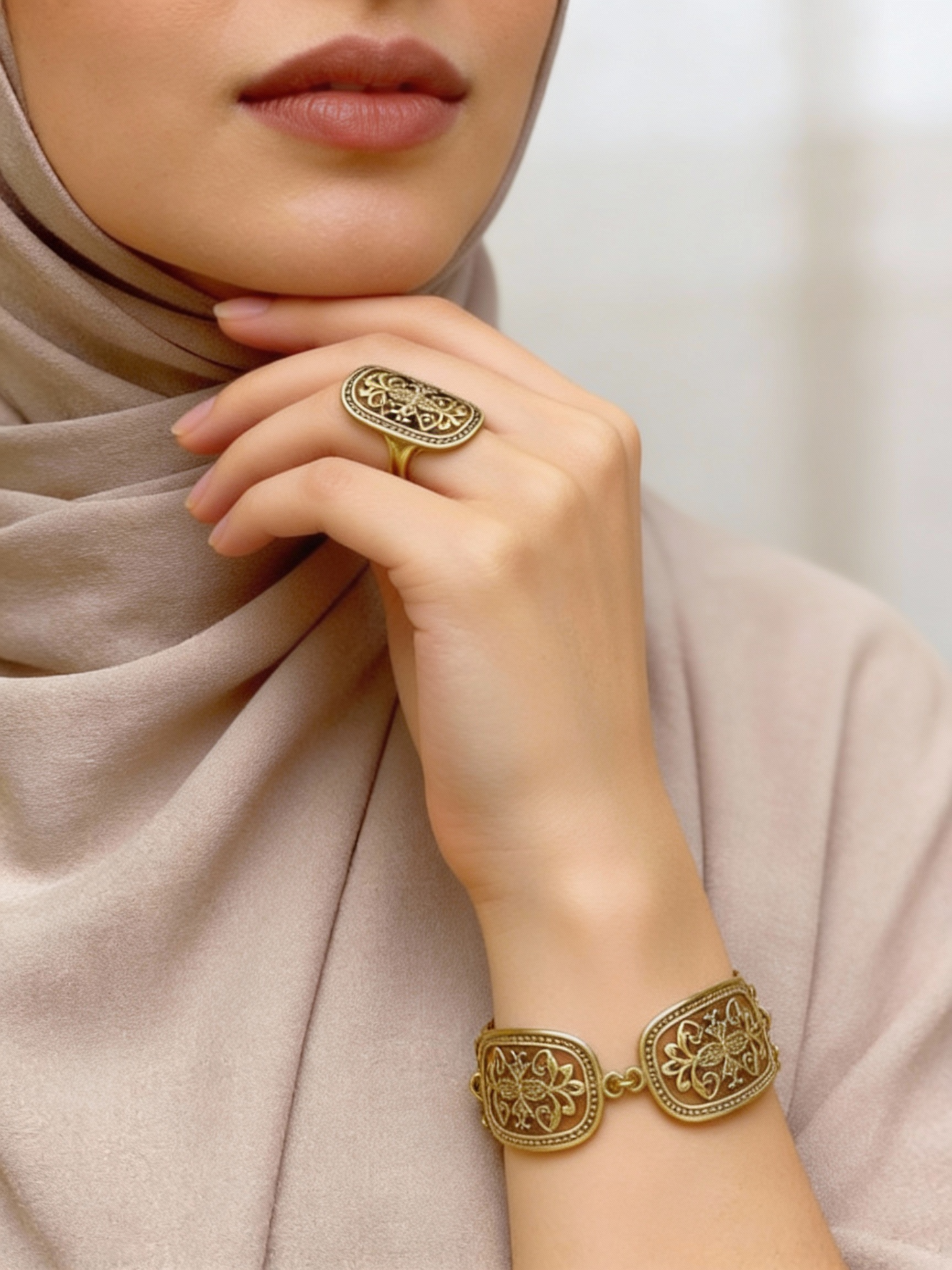 Mariam Set - Pure Copper