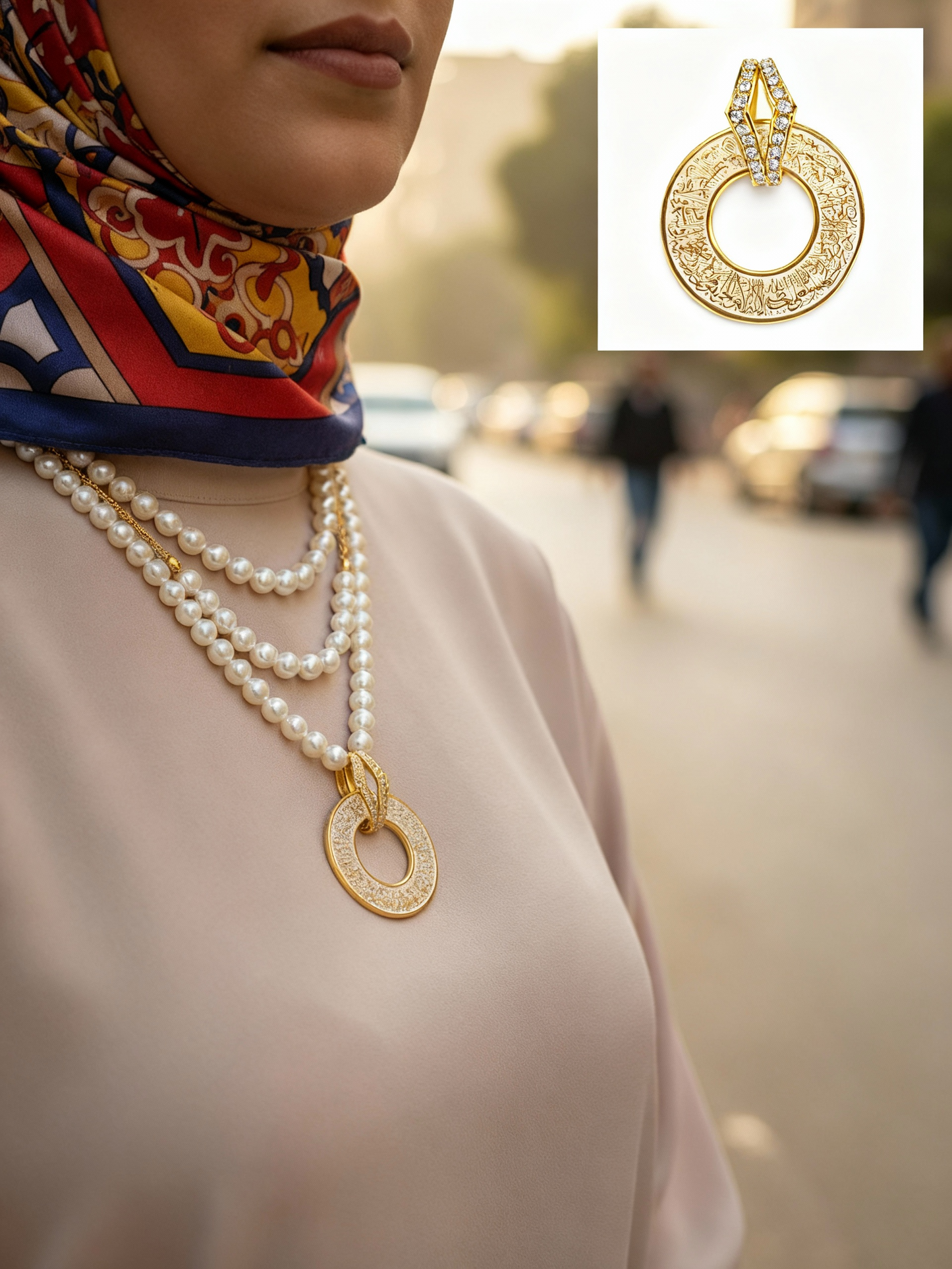 طقم بيدور الفريد – نحاس خالص