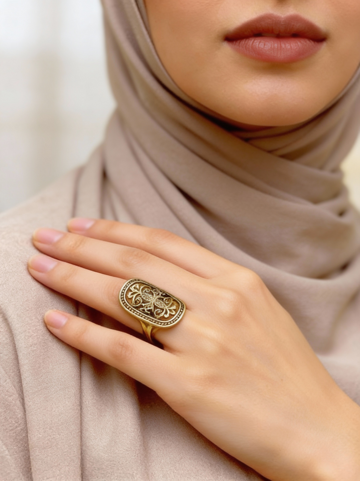 Mariam Set - Pure Copper