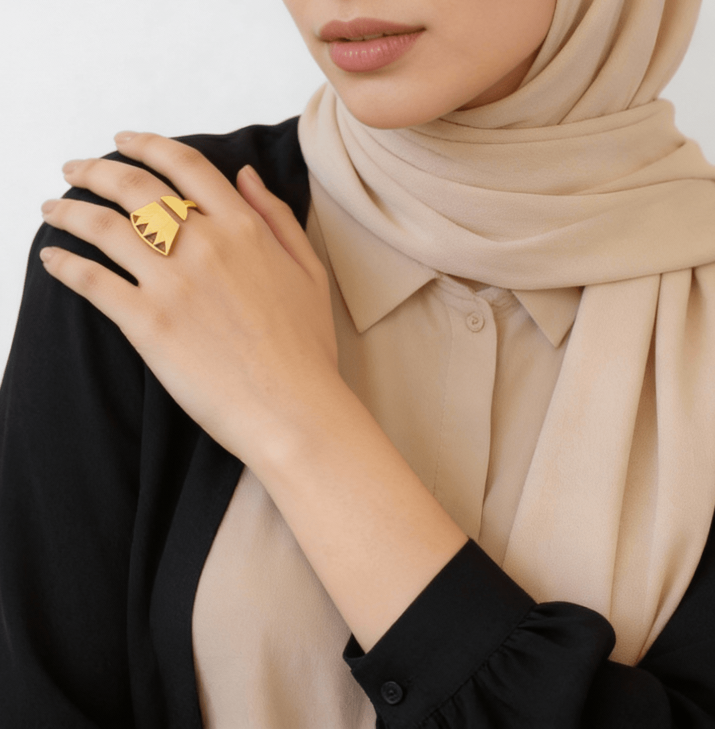 المجموعة الرقيقة - مطلية بالفضة