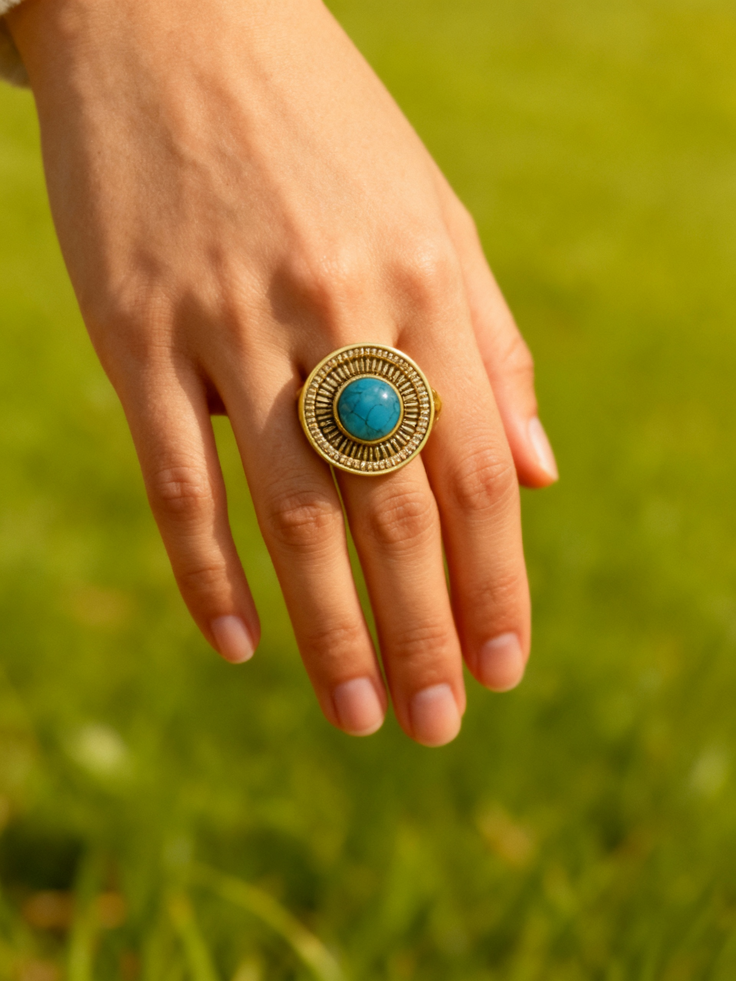 Rahma Necklace - Pure Copper