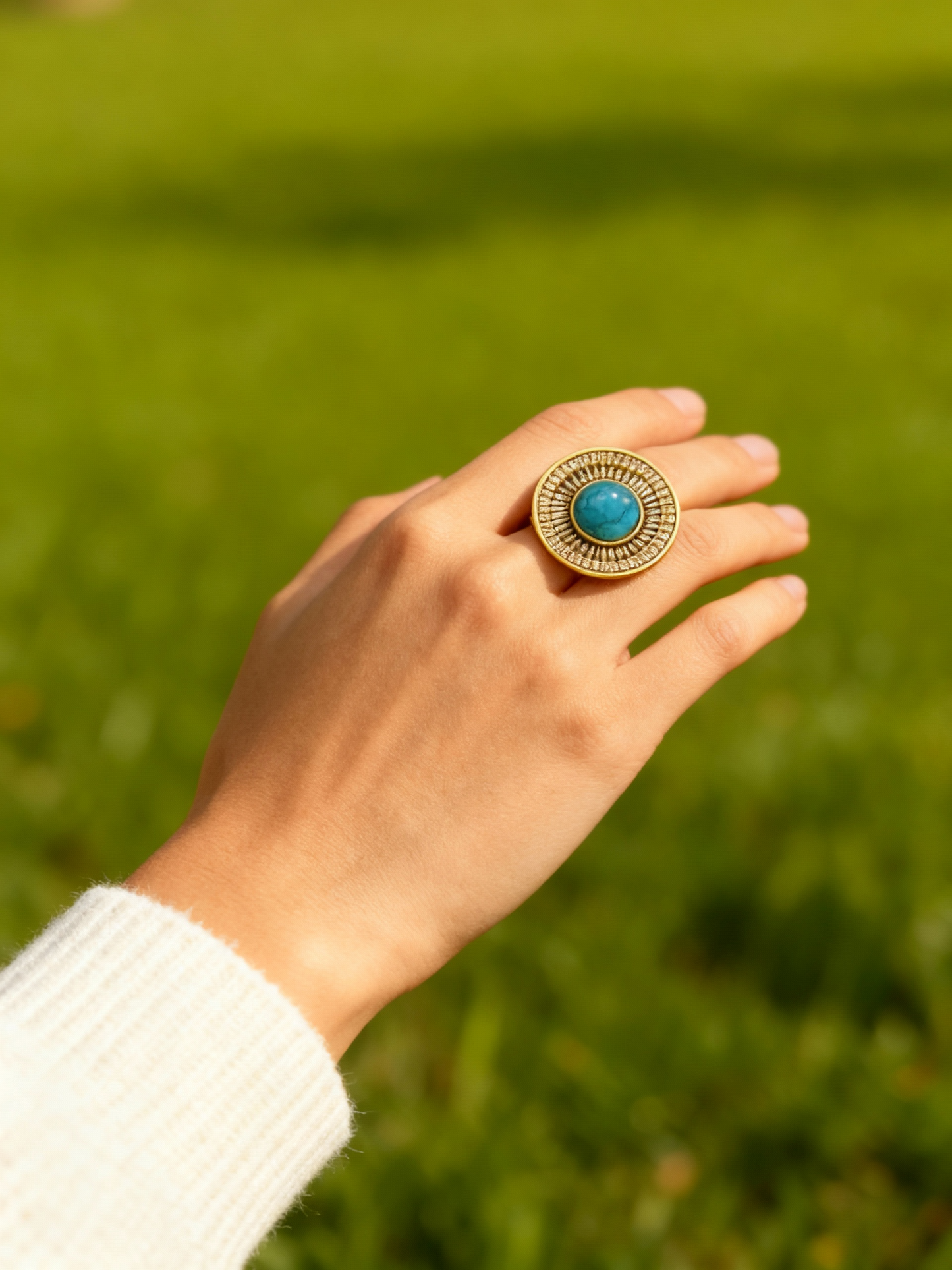 Rahma Necklace - Pure Copper