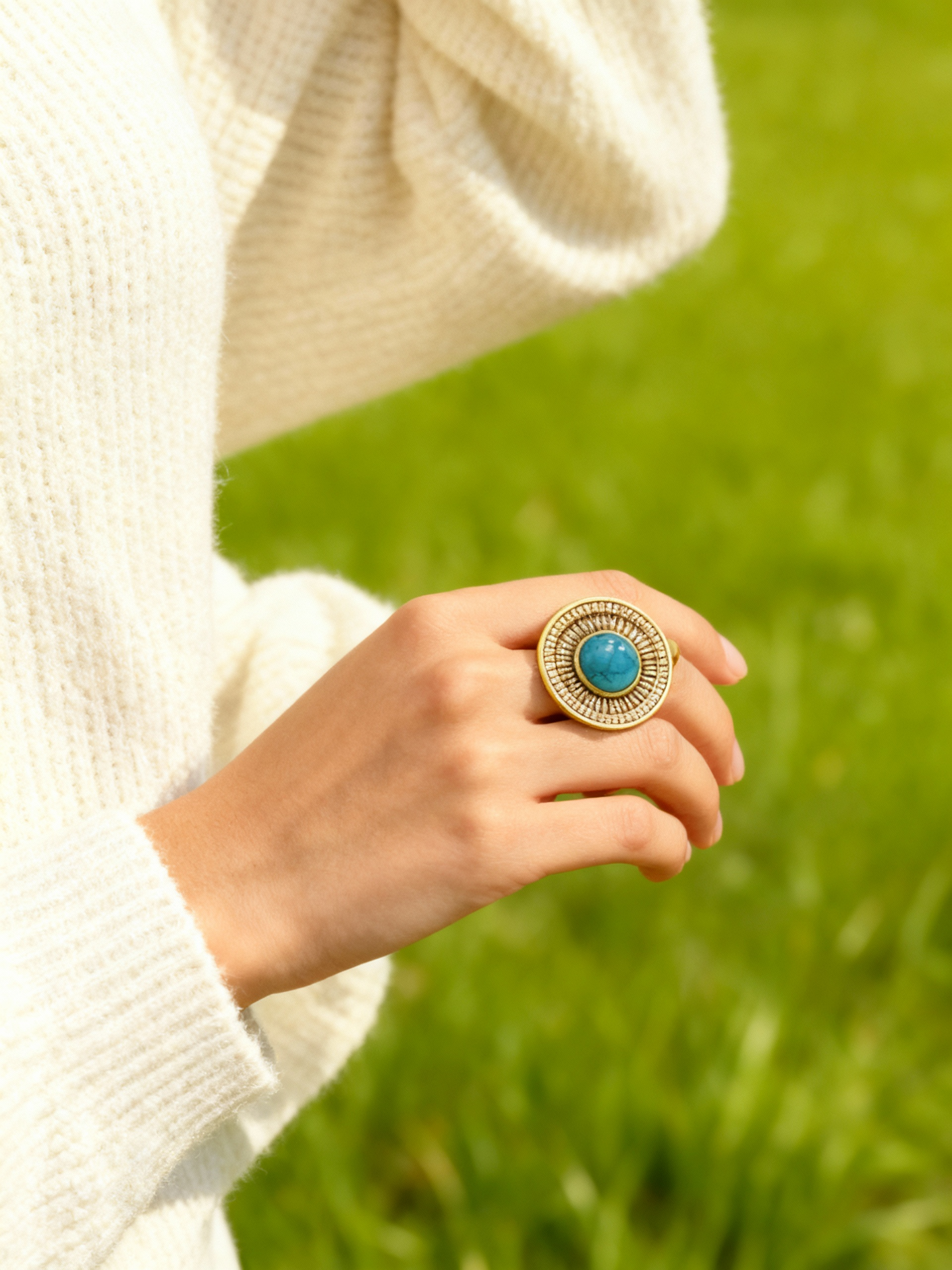 Rahma Necklace - Pure Copper