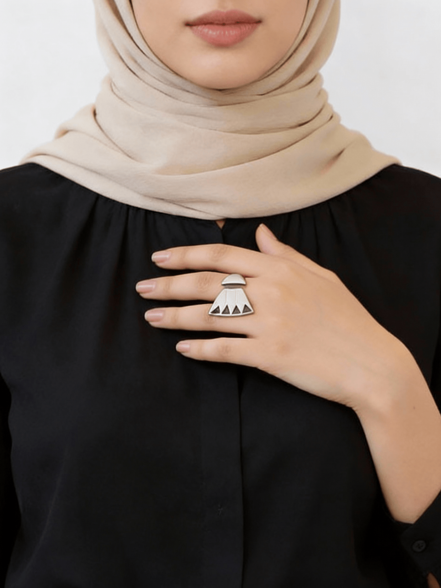 المجموعة الرقيقة - مطلية بالفضة