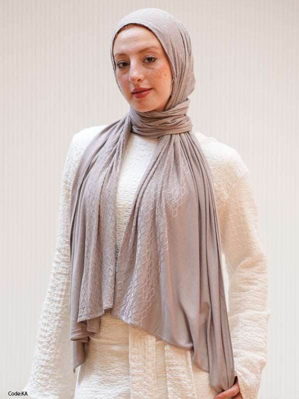 Dina Scarf - Pure Kuwaiti Cotton