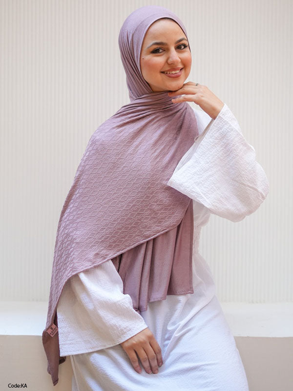 Dina Scarf - Pure Kuwaiti Cotton