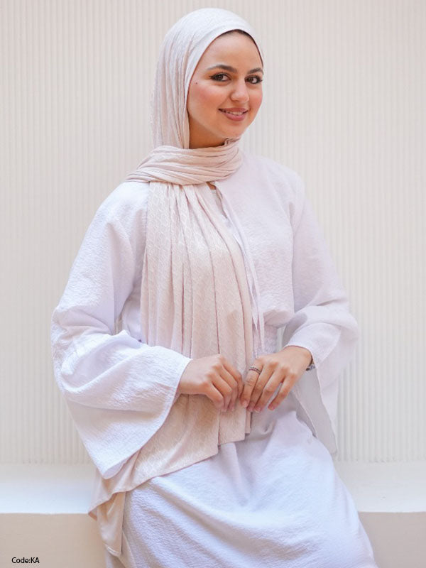 Dina Scarf - Pure Kuwaiti Cotton