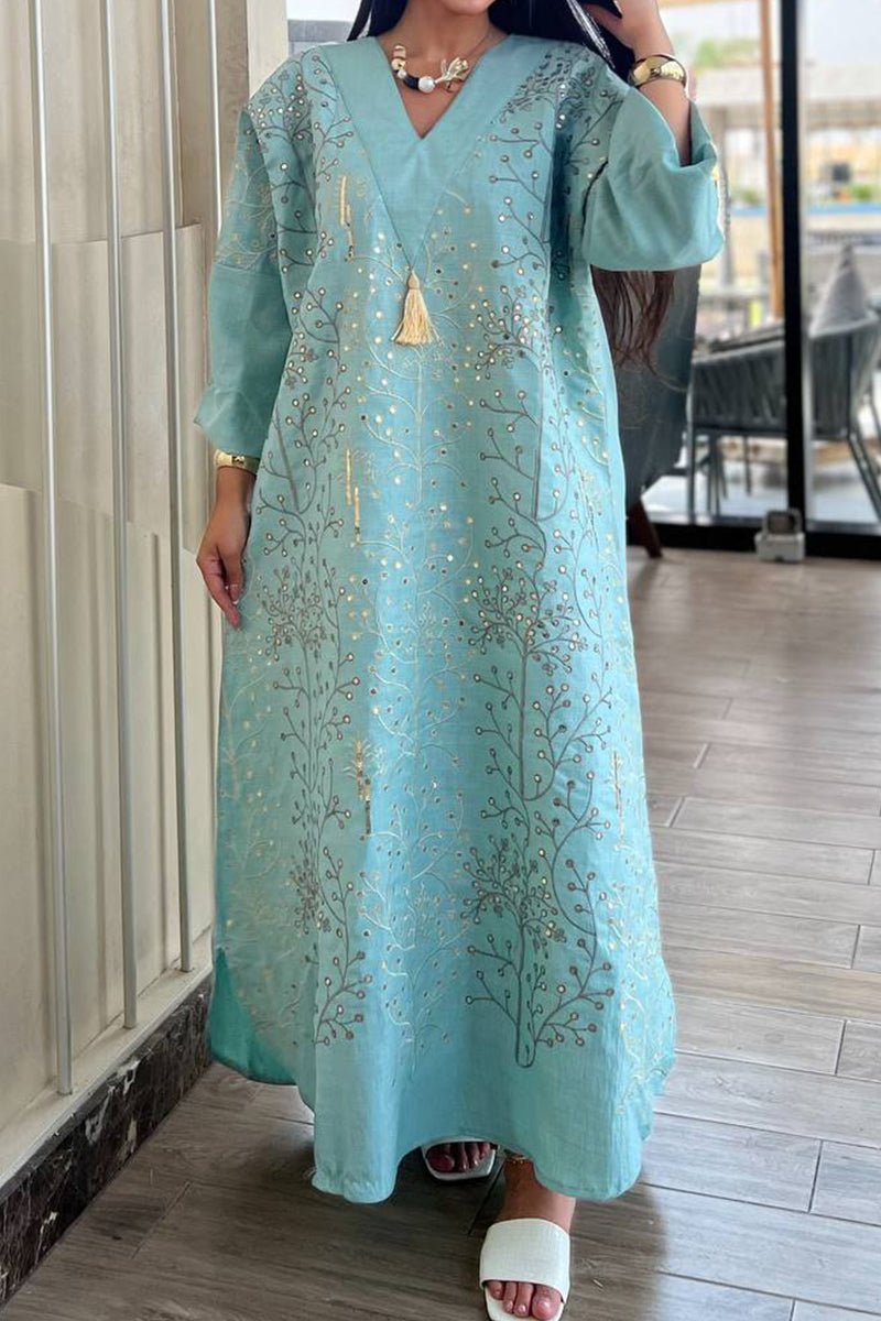 Celia Jalabiya - Linen