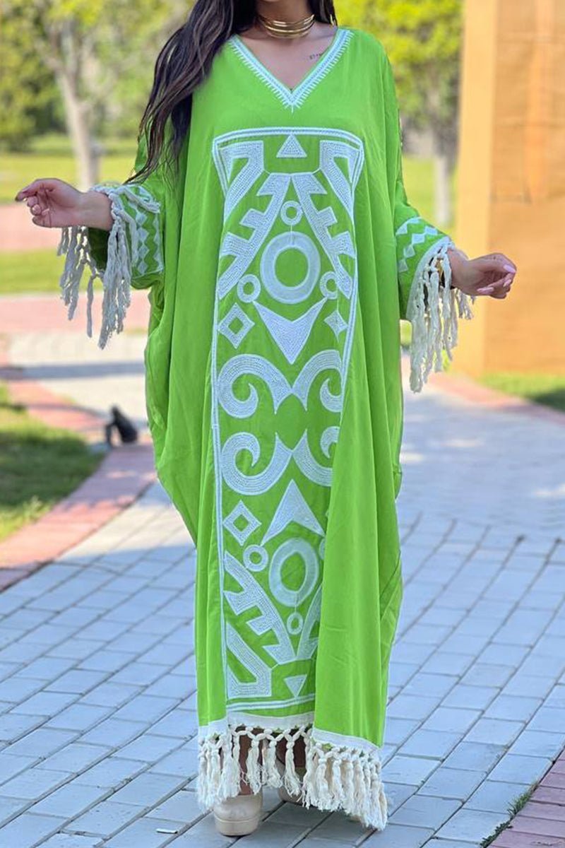 Jale Jalabiya - Linen