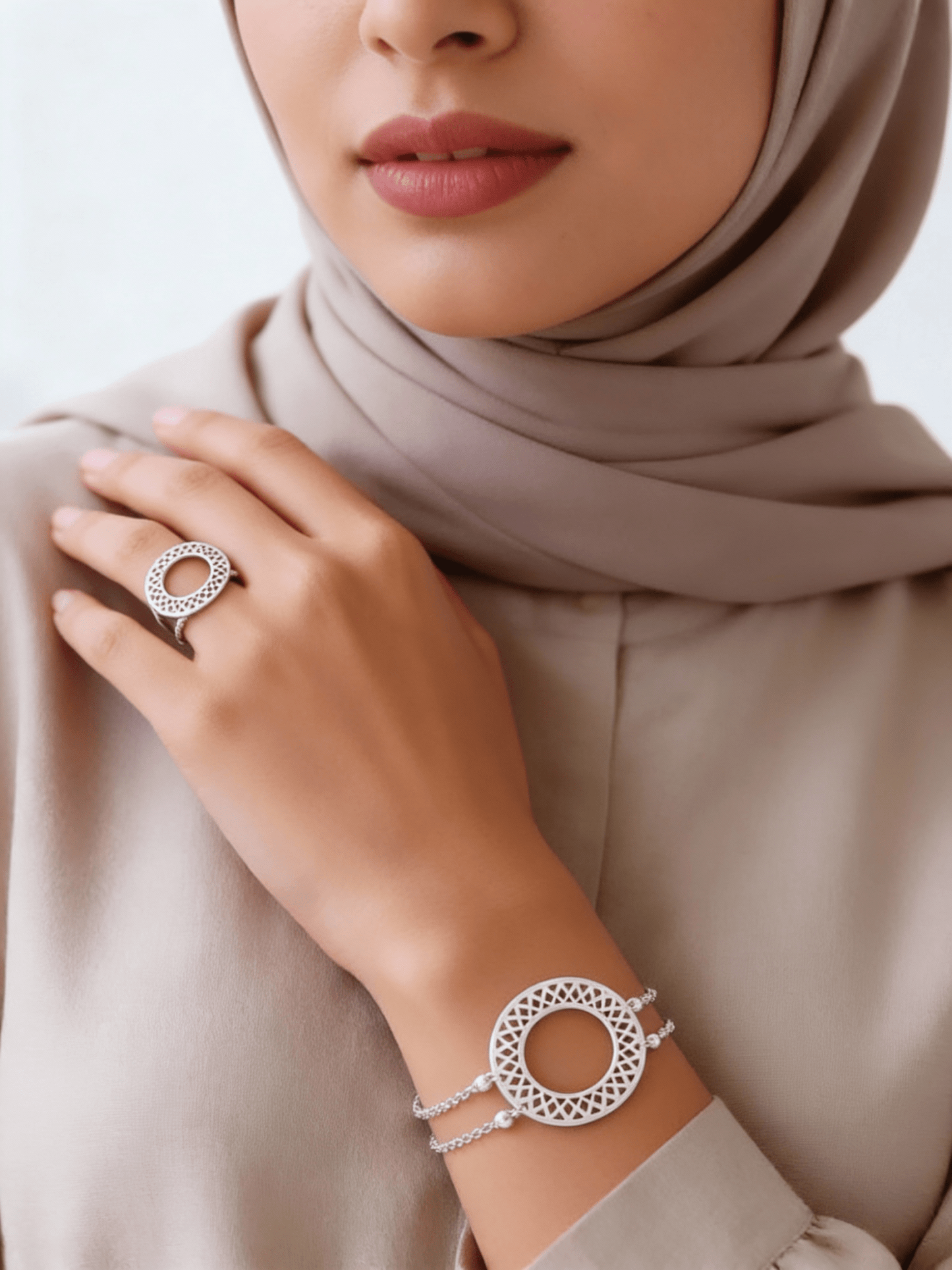 Simple Set - Silver Plated