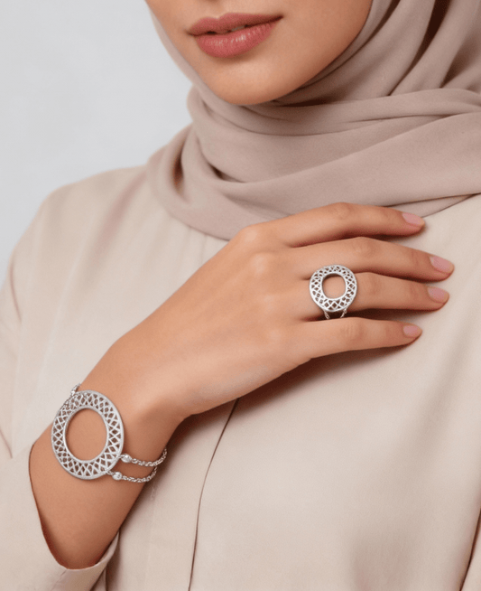 Simple Set - Silver Plated