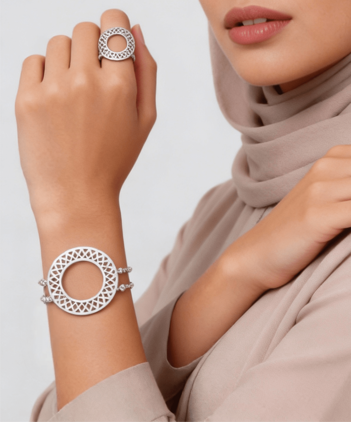 Simple Set - Silver Plated