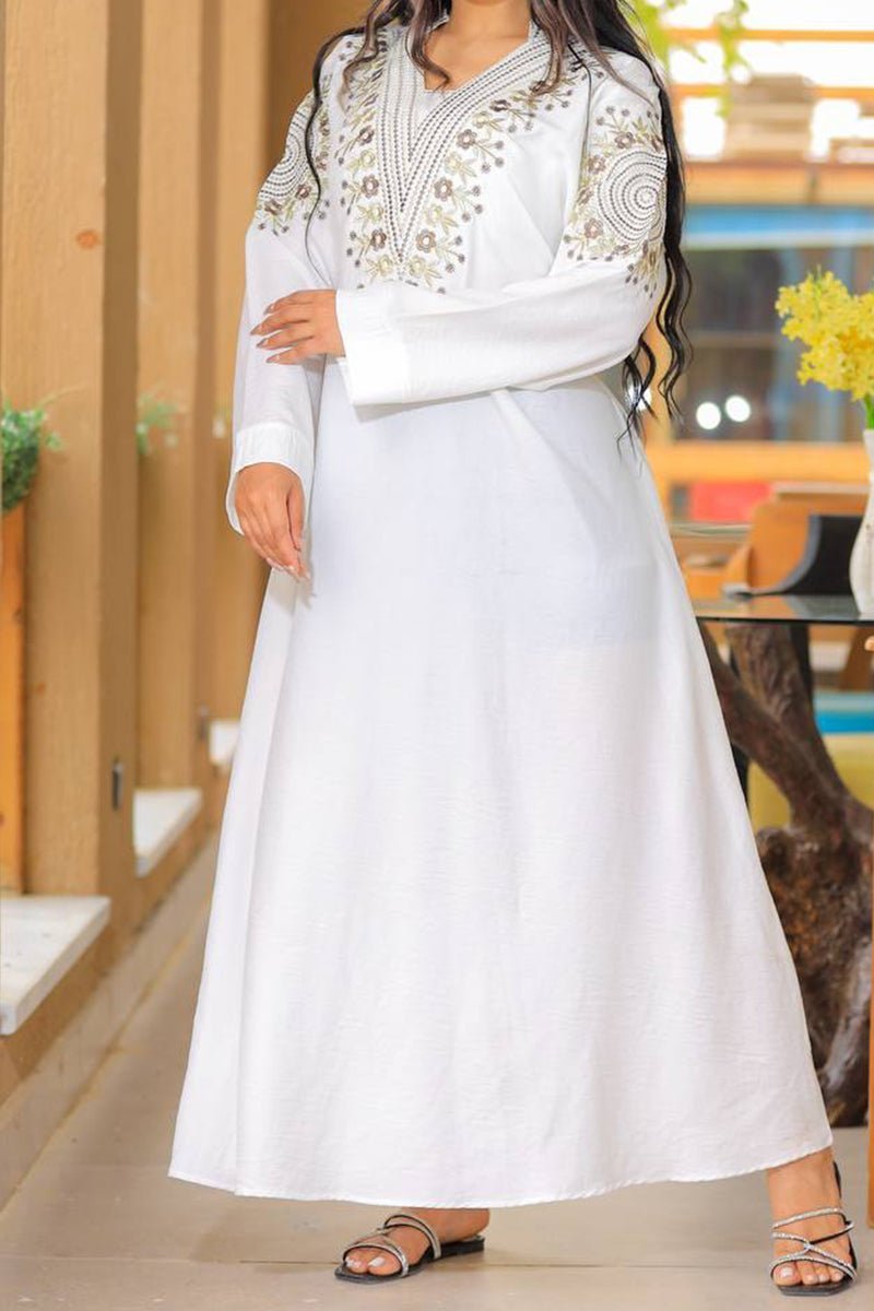 Narin Jalabiya - Linen