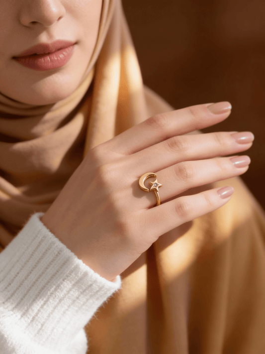 Nelly Ring - Gold Plated