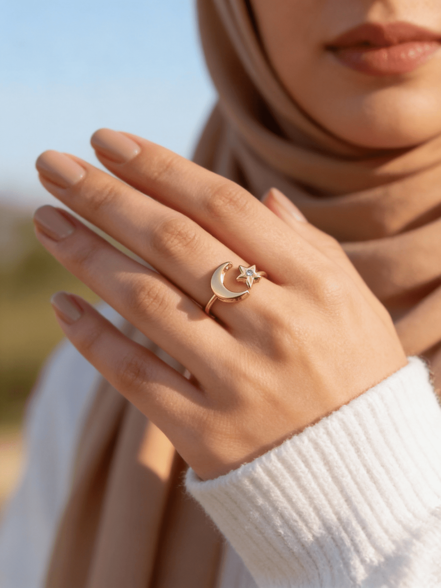 Nelly Ring - Gold Plated