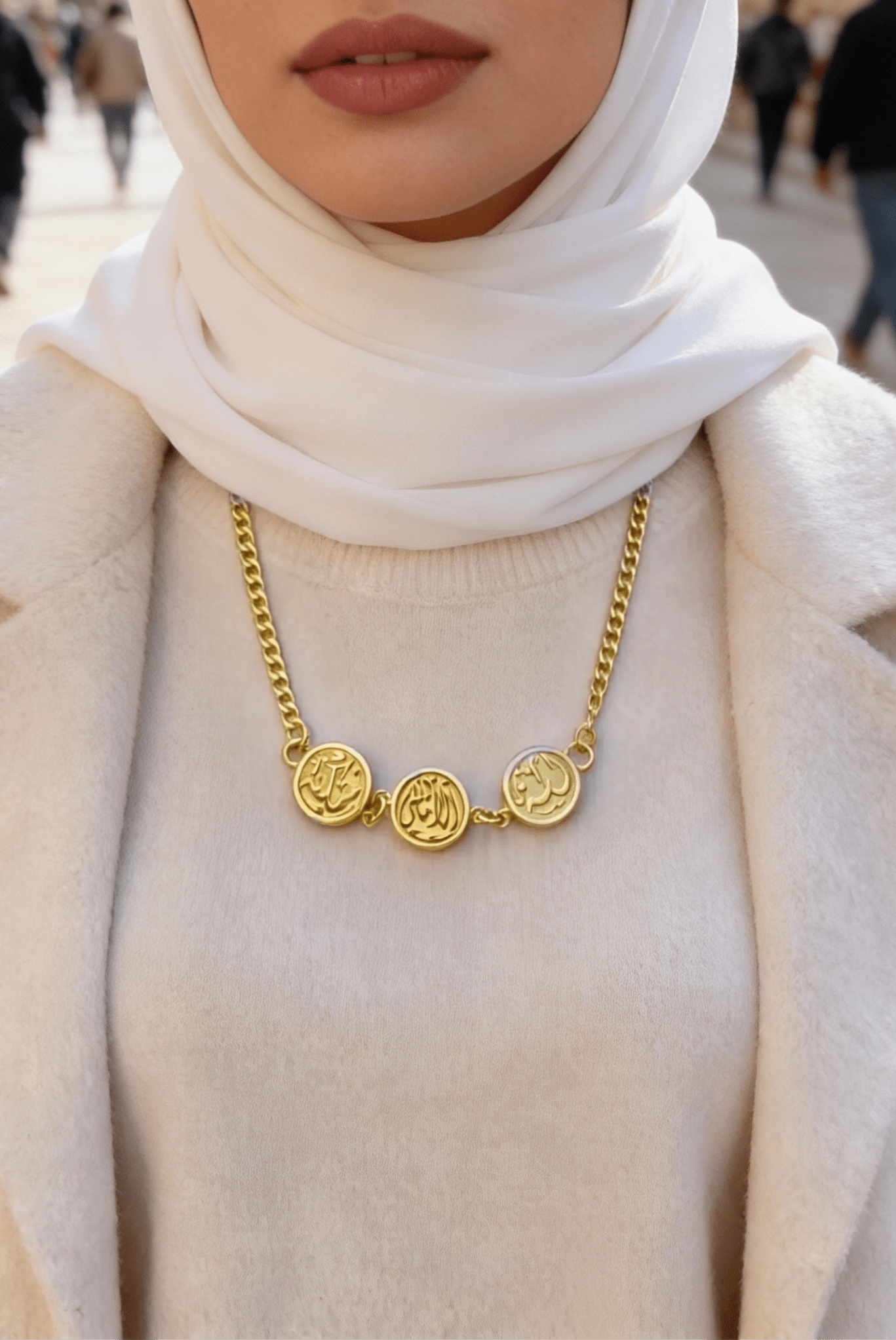 Your "Customized" Necklace - Gold and Silver Plated