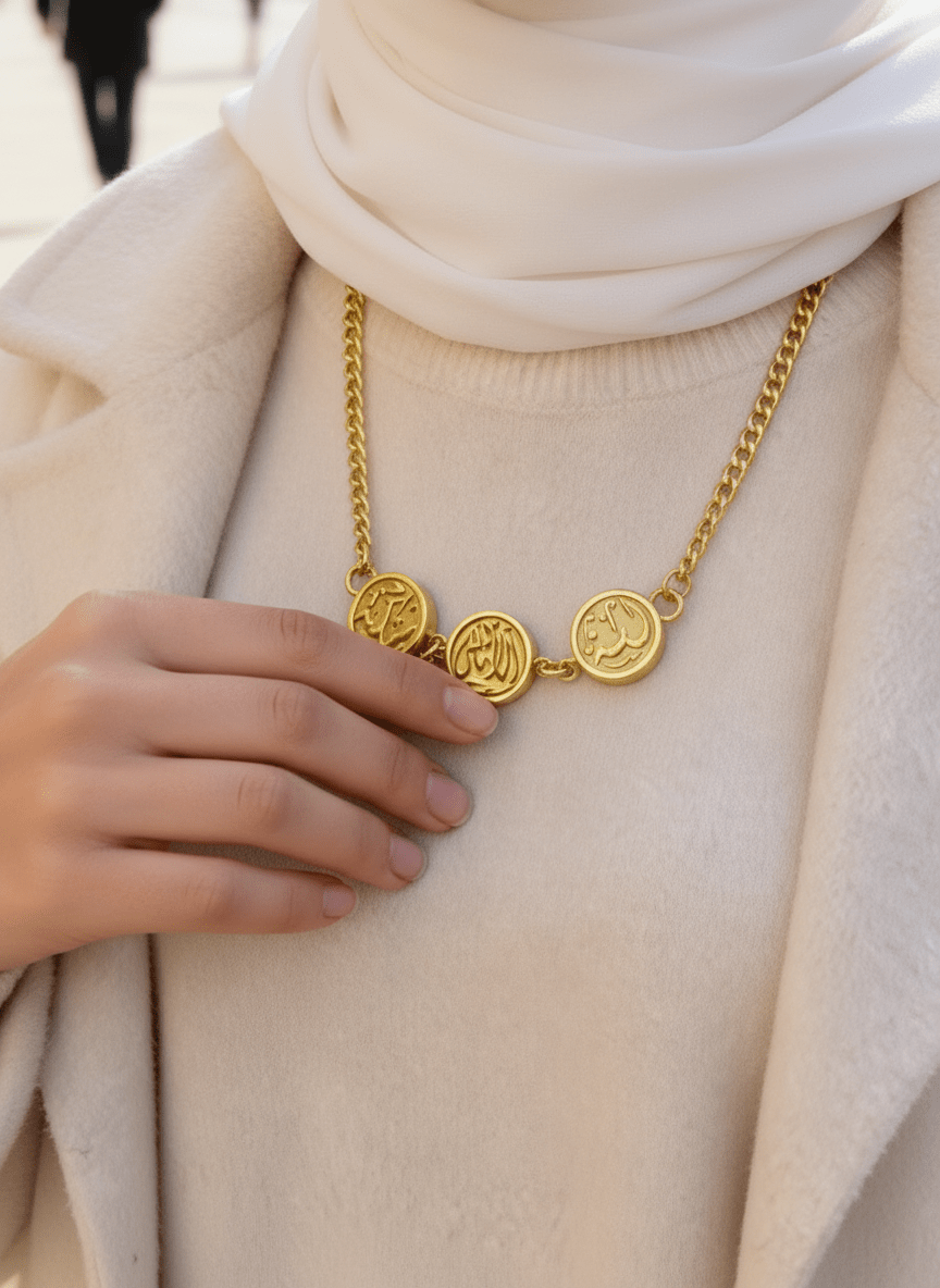 Your "Customized" Necklace - Gold and Silver Plated