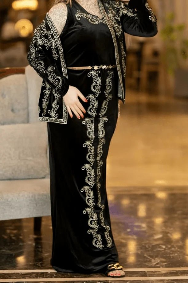 طقم عبير - المخمل