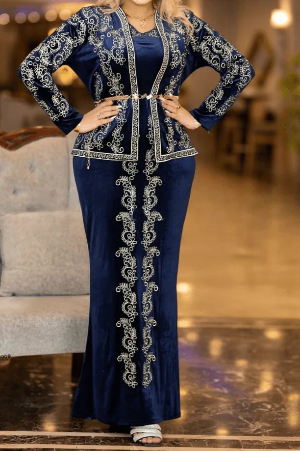 طقم عبير - المخمل